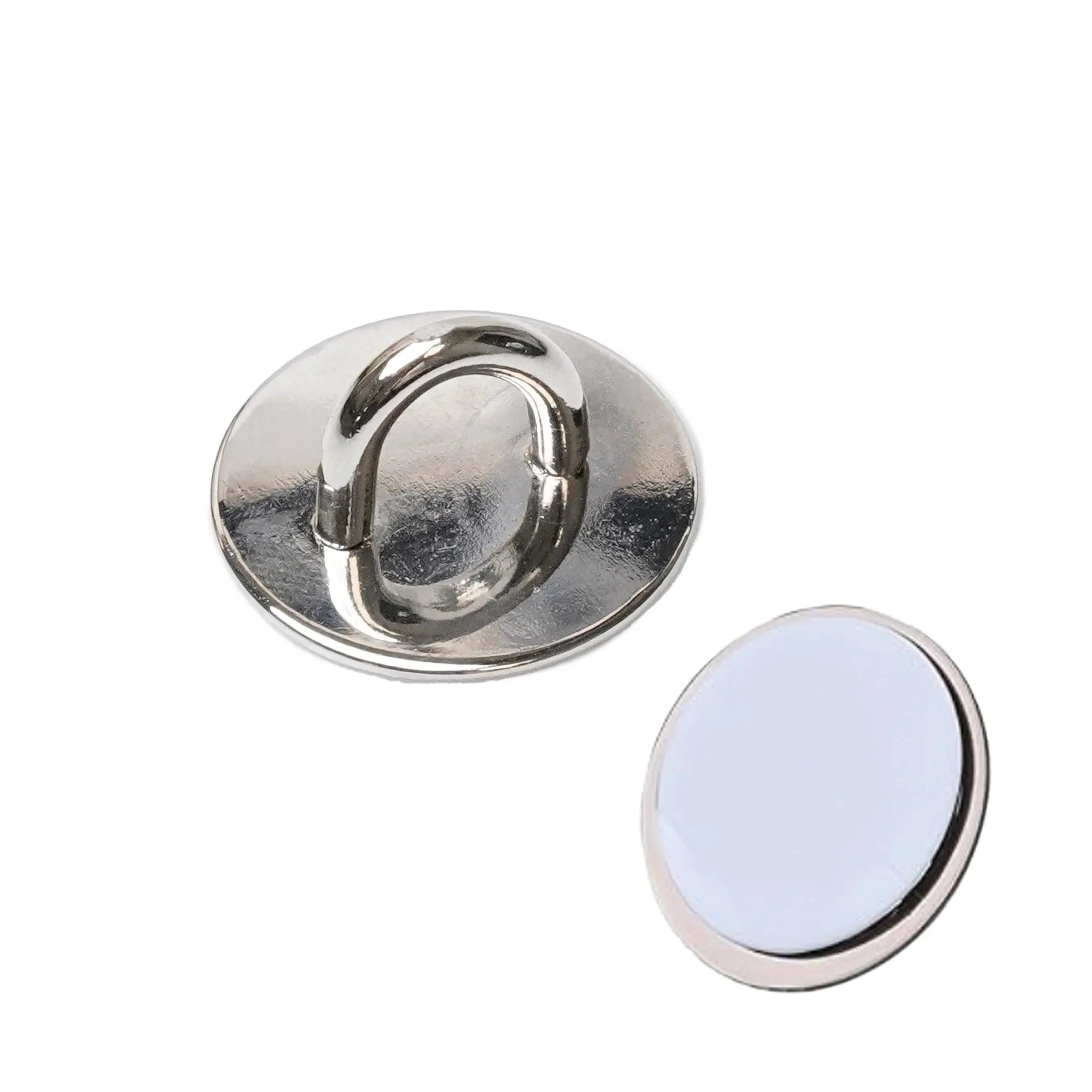Charm Grip Base Circle - Silver - DIY Craft Warehouse DIY Craft Warehouse