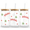 UV DTF Wrap - Christmas Trees, Snow Flakes & Falalala - DIY Craft Warehouse DIY Craft Warehouse
