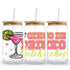 UV DTF Wrap - Cinco De Drinko - DIY Craft Warehouse DIY Craft Warehouse