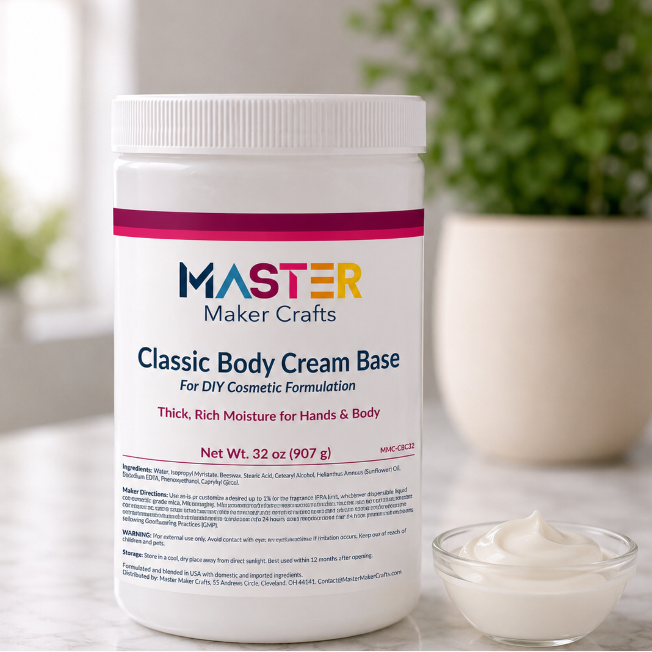 Classic Body Cream