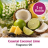 Coastal Coconut Lime Fragrance Oil (1 oz)
