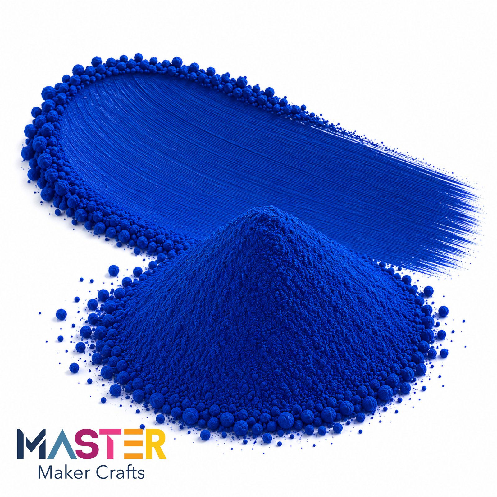Cobalt Blue Mica Powder (4 oz Bag)