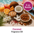 Image of Coconut Fragrance Oil (4 oz) sold at Master Maker Crafts. Wholesale prices and fast shipping.