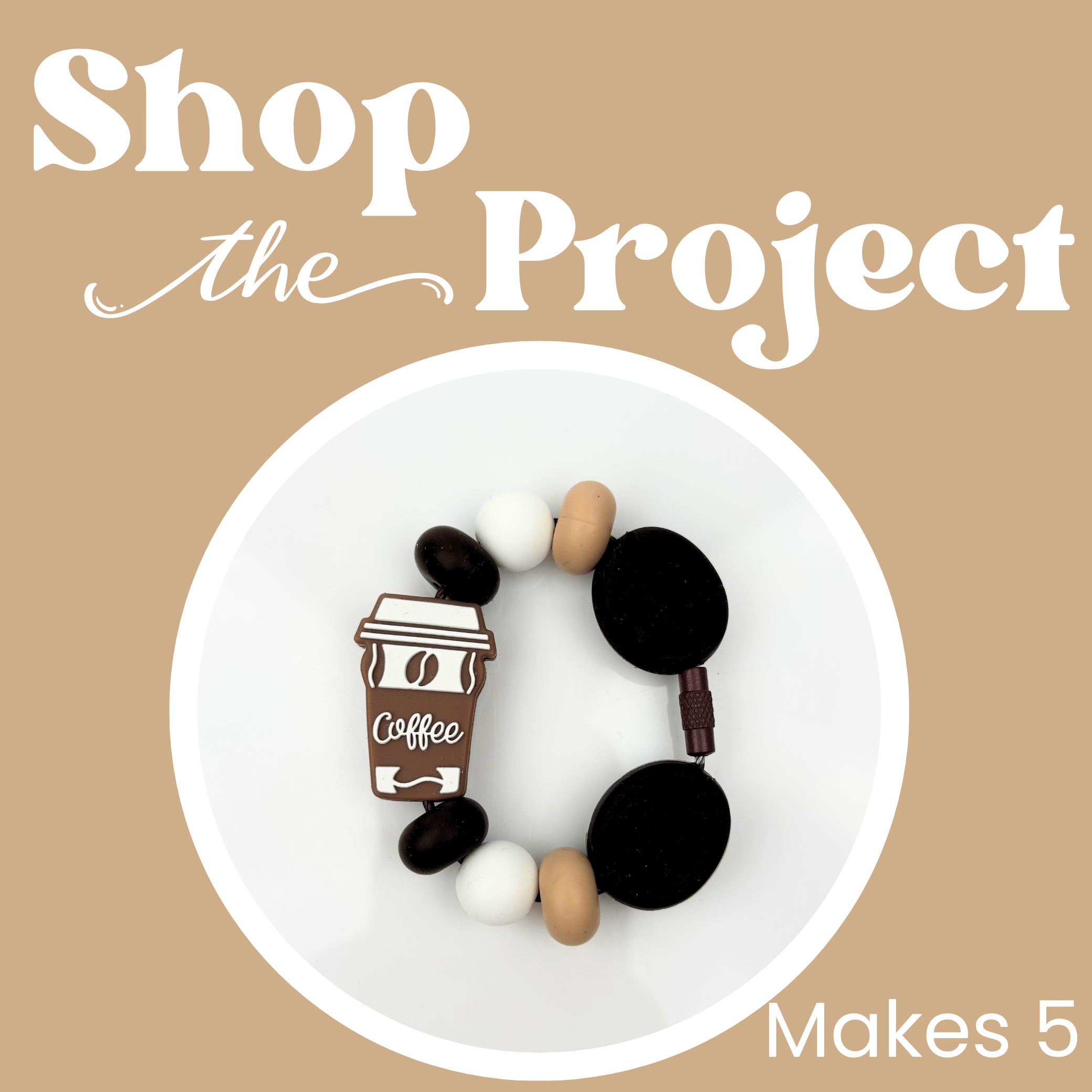 Project - Coffee Cup Cable Charm - DIY Craft Warehouse DIY Craft Warehouse