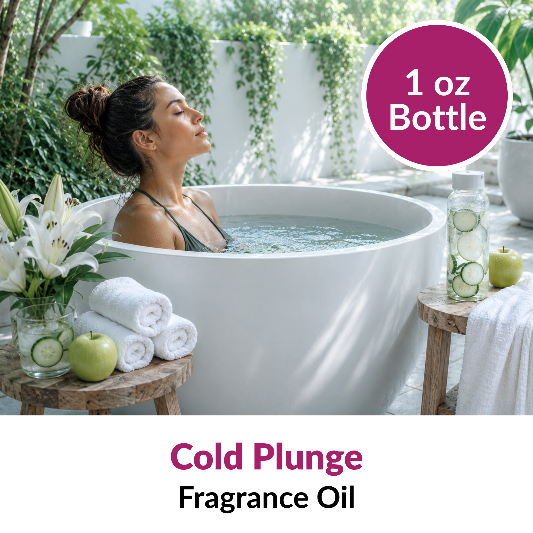 Cold Plunge Fragrance Oil (1 oz)