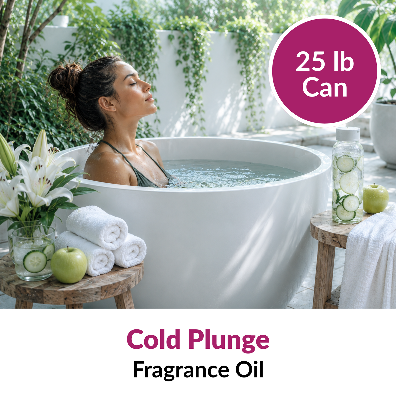 Cold Plunge Fragrance Oil (4 oz)