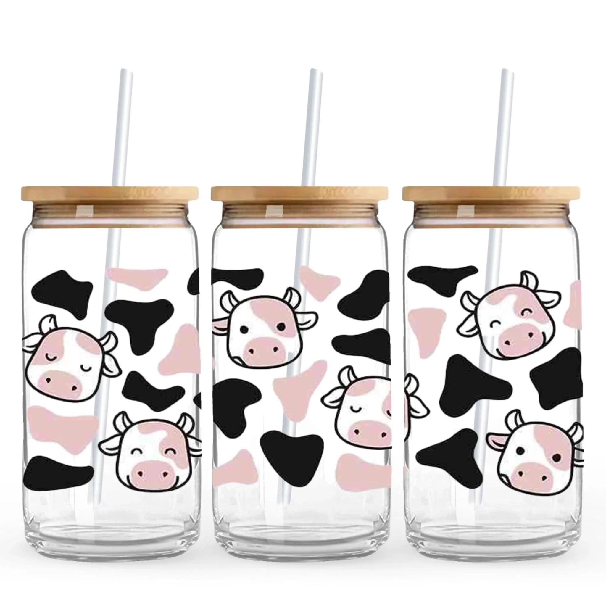 UV DTF Wrap - Cow Cuddles - DIY Craft Warehouse DIY Craft Warehouse