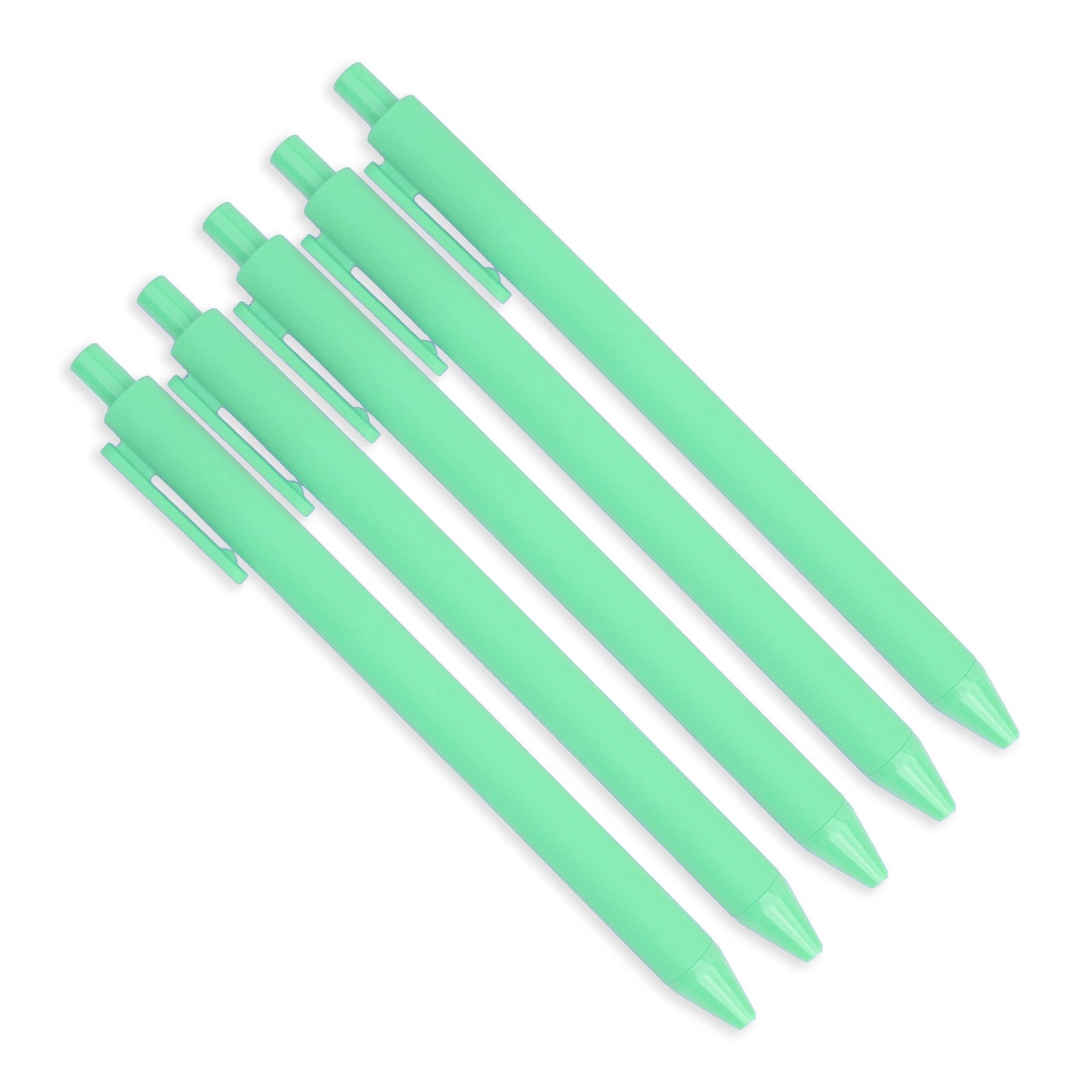 Master Maker Crafts -  Craft Pen Blank - Light Green (5 pack - Ballpoint Black Ink) | Master Maker Crafts - Wholesale Craft Supplies - Fast Shipping from Ohio