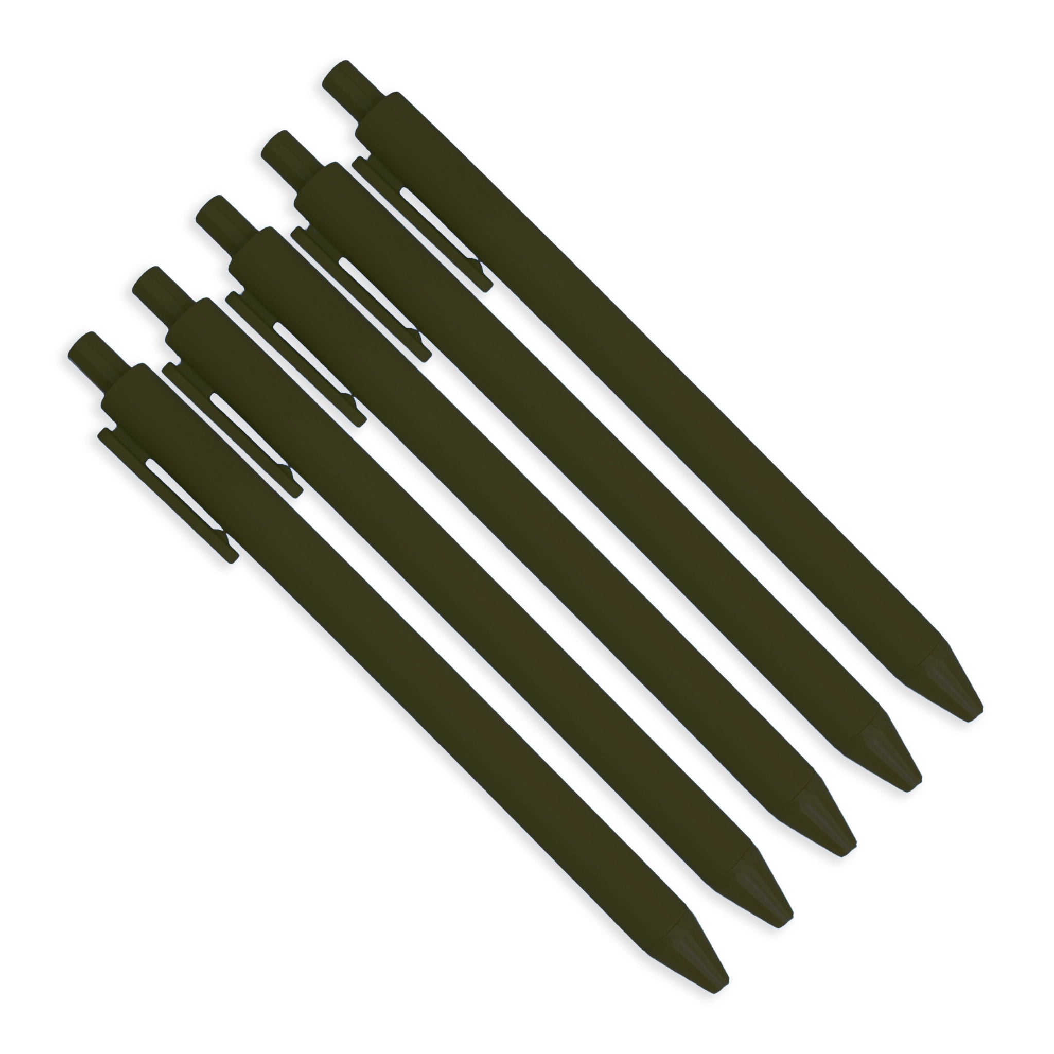 Master Maker Crafts -  Craft Pen Blank - Deep Green (5 pack - Ballpoint Black Ink) | Master Maker Crafts - Wholesale Craft Supplies - Fast Shipping from Ohio DIY Craft Warehouse