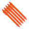Master Maker Crafts -  Craft Pen Blank - Orange (5 pack - Ballpoint Black Ink) | Master Maker Crafts - Wholesale Craft Supplies - Fast Shipping from Ohio DIY Craft Warehouse