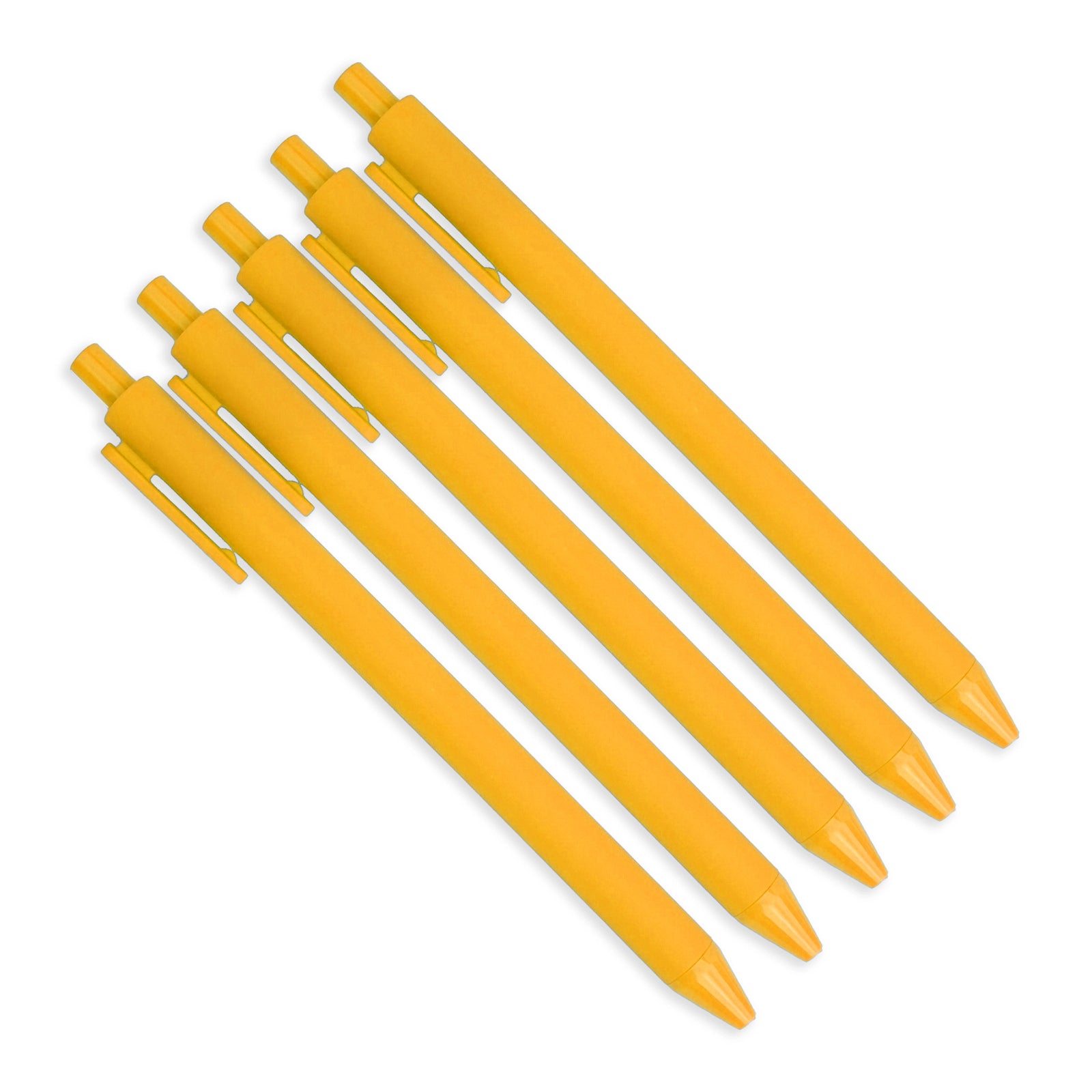 Master Maker Crafts -  Craft Pen Blank - Yellow (5 pack - Ballpoint Black Ink) | Master Maker Crafts - Wholesale Craft Supplies - Fast Shipping from Ohio