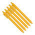 Master Maker Crafts -  Craft Pen Blank - Yellow (5 pack - Ballpoint Black Ink) | Master Maker Crafts - Wholesale Craft Supplies - Fast Shipping from Ohio DIY Craft Warehouse