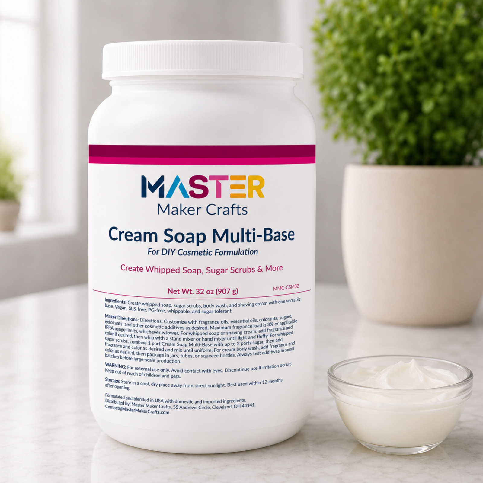 Cream Soap Multi-Base (128 oz)
