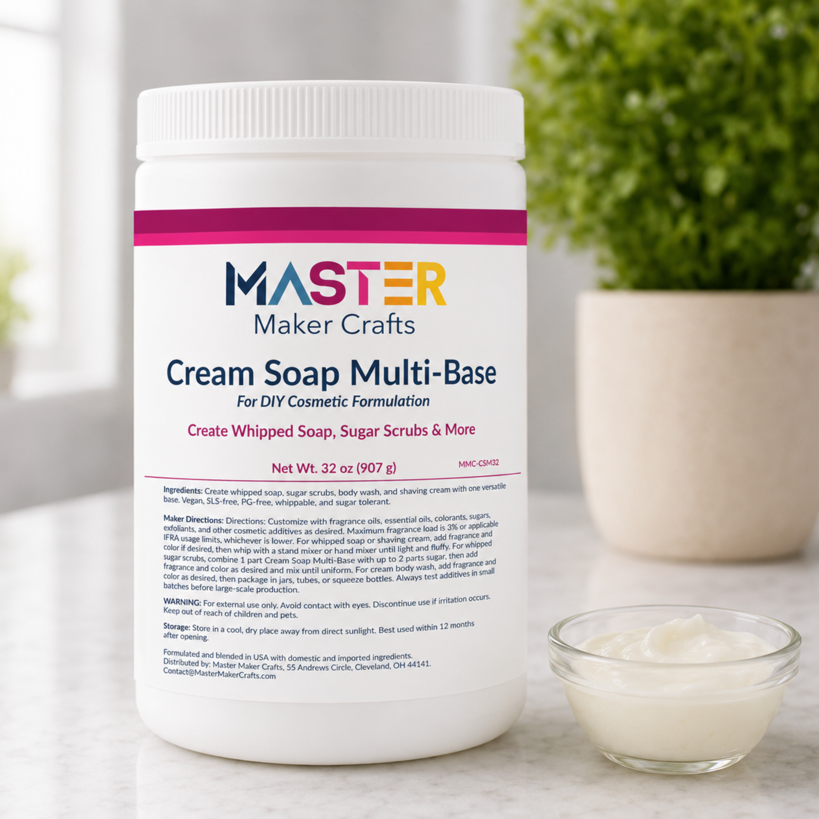 Cream Soap Multi-Base