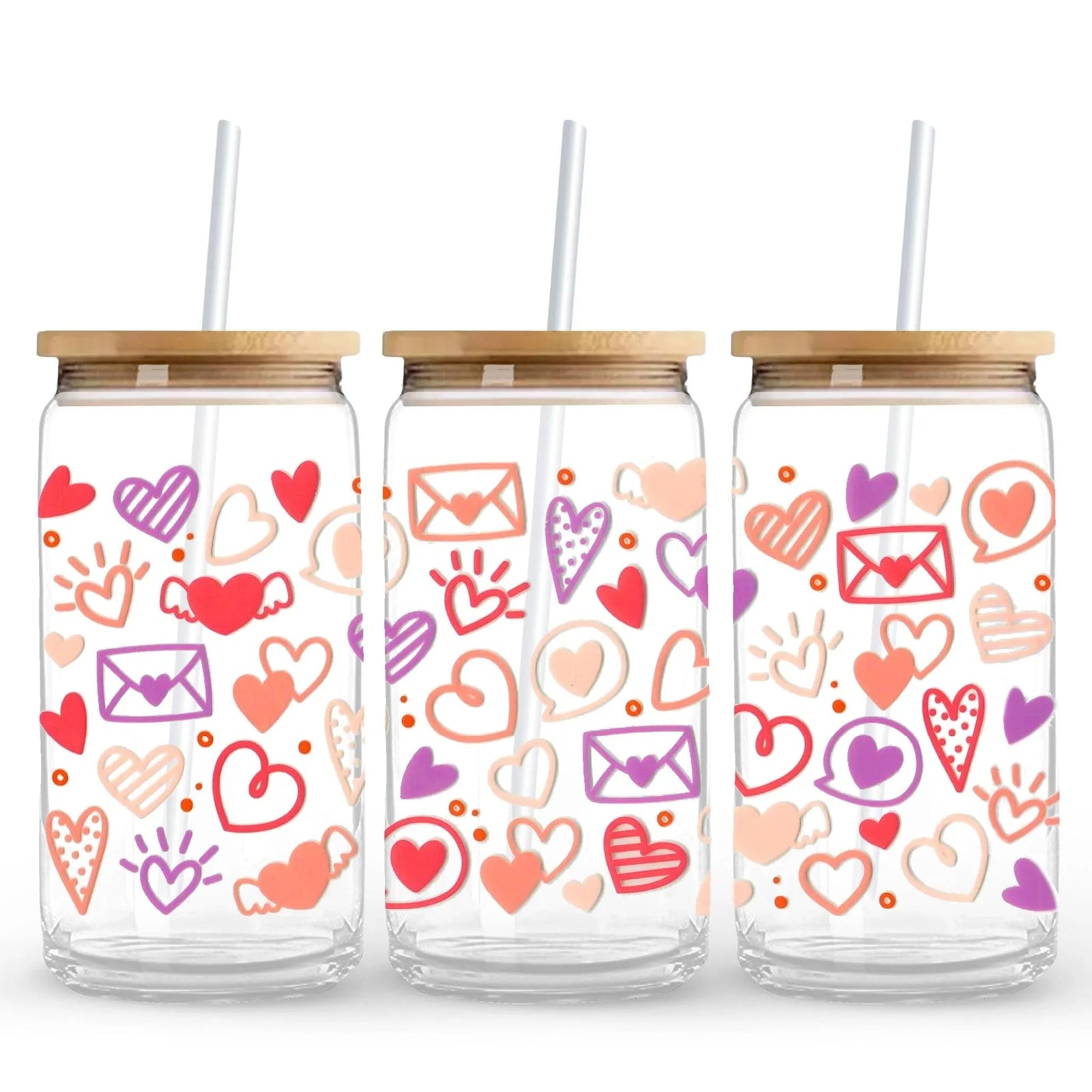 UV DTF Wrap - Cupids In Box - DIY Craft Warehouse