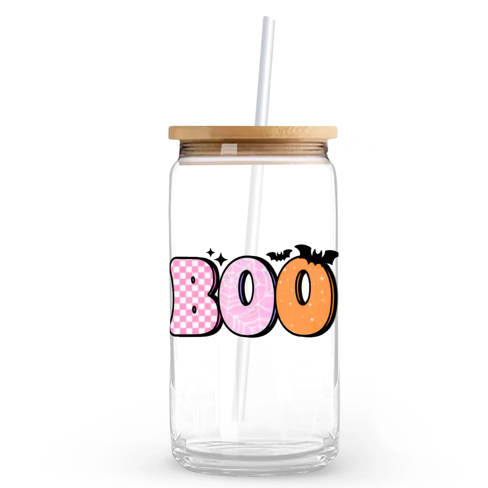 Master Maker Crafts -  UV DTF Decal - Boo Bats 2 Decals 3.5