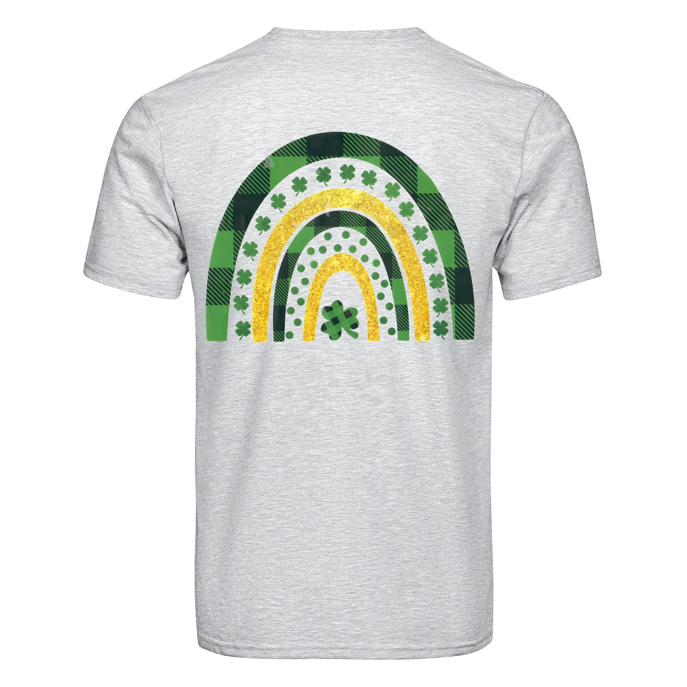 Image of Rainbow Luck 10" DTF Heat Transfer sold at Master Maker Crafts. Wholesale prices and fast shipping.