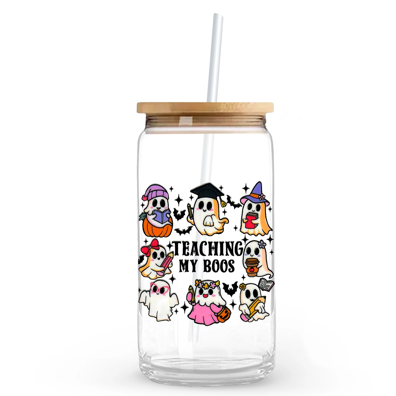 Master Maker Crafts -  UV DTF Decal - Teaching My Boos 2 Decals 3.5