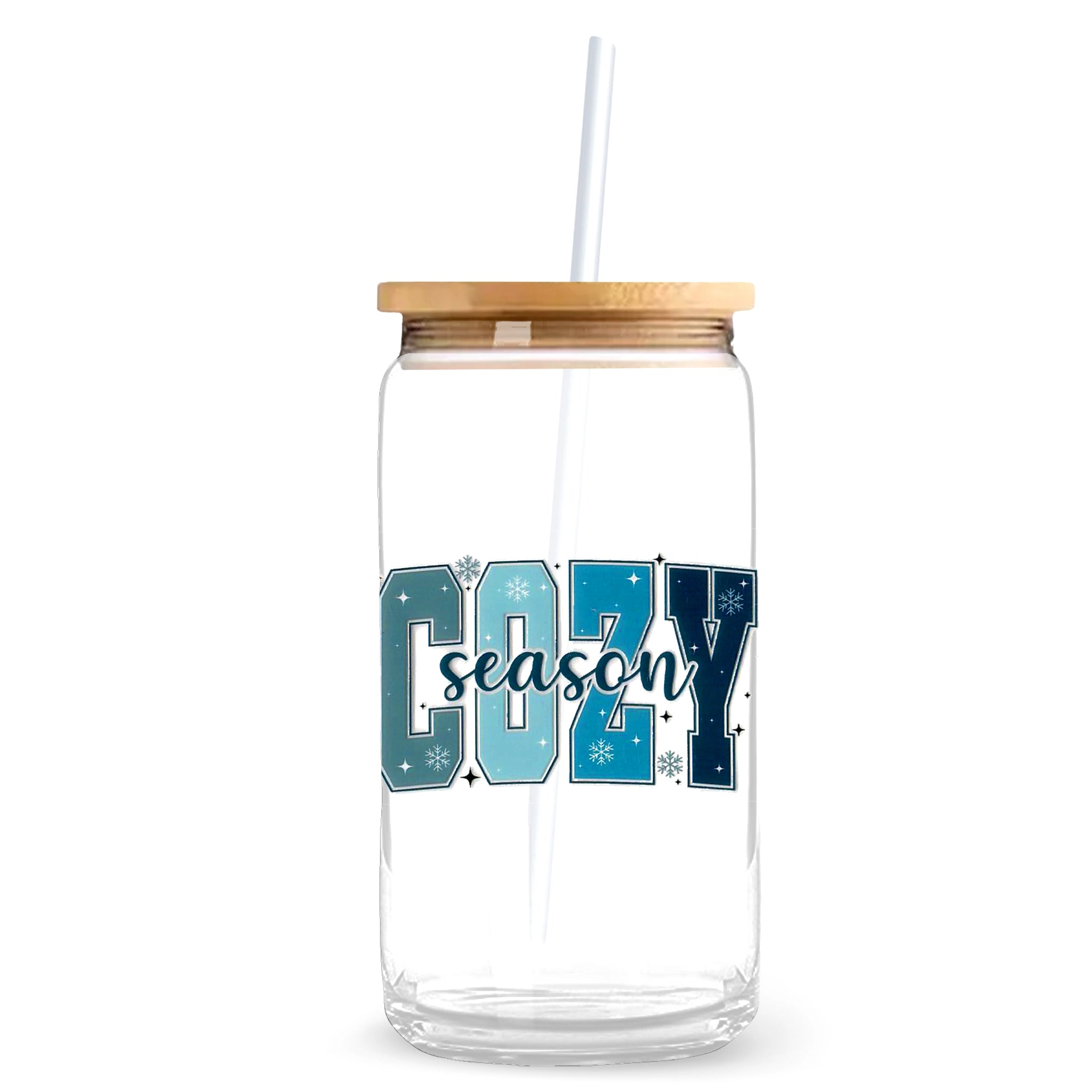 Master Maker Crafts -  UV DTF Decal - Winter Cozy Season 2 Decals 3.5" (Cup NOT Included) | Master Maker Crafts - Wholesale Craft Supplies - Fast Shipping from Ohio DIY Craft Warehouse