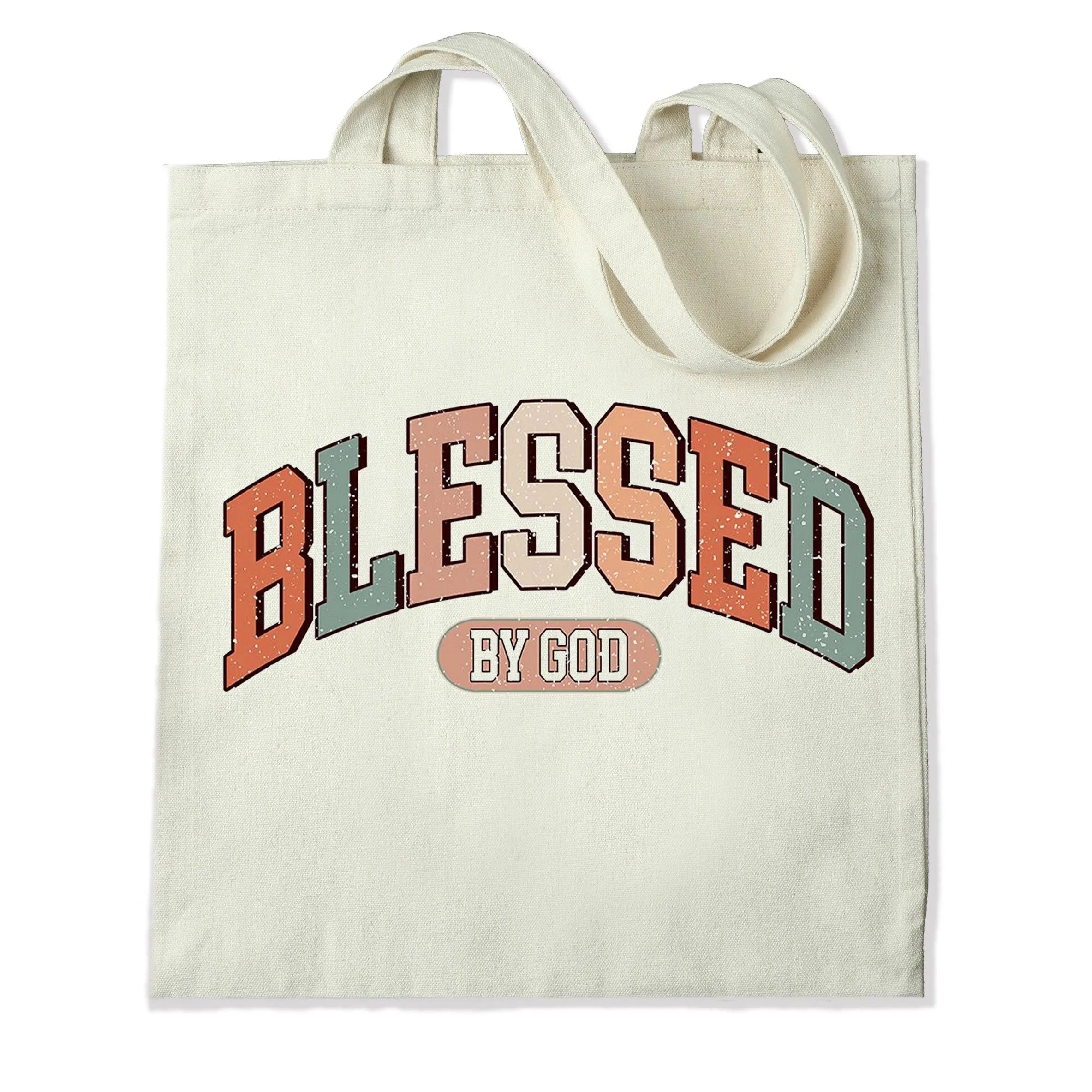 DTF Heat Transfer - Blessed By God - DIY Craft Warehouse DIY Craft Warehouse