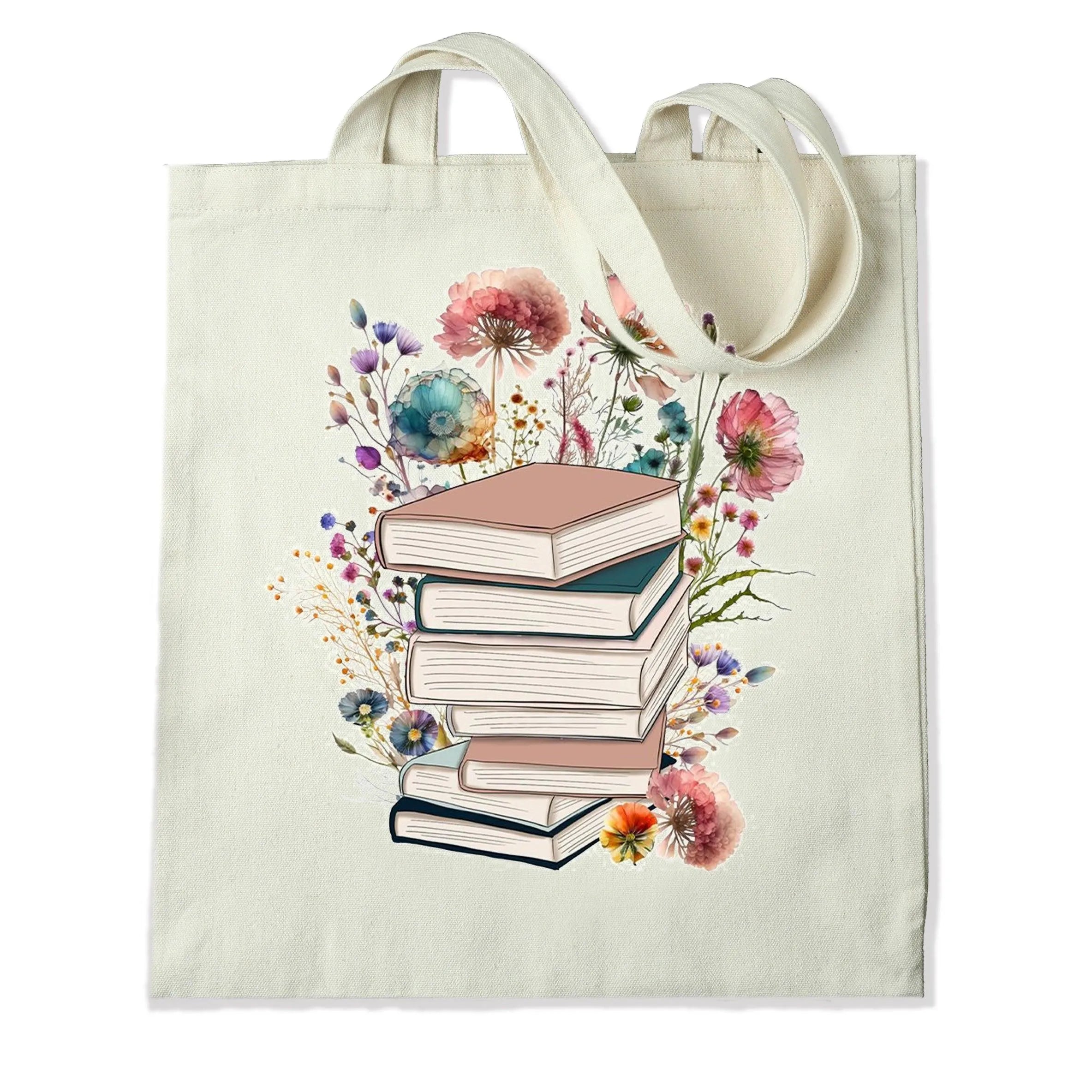 DTF Heat Transfer - Books & Flowers - DIY Craft Warehouse DIY Craft Warehouse