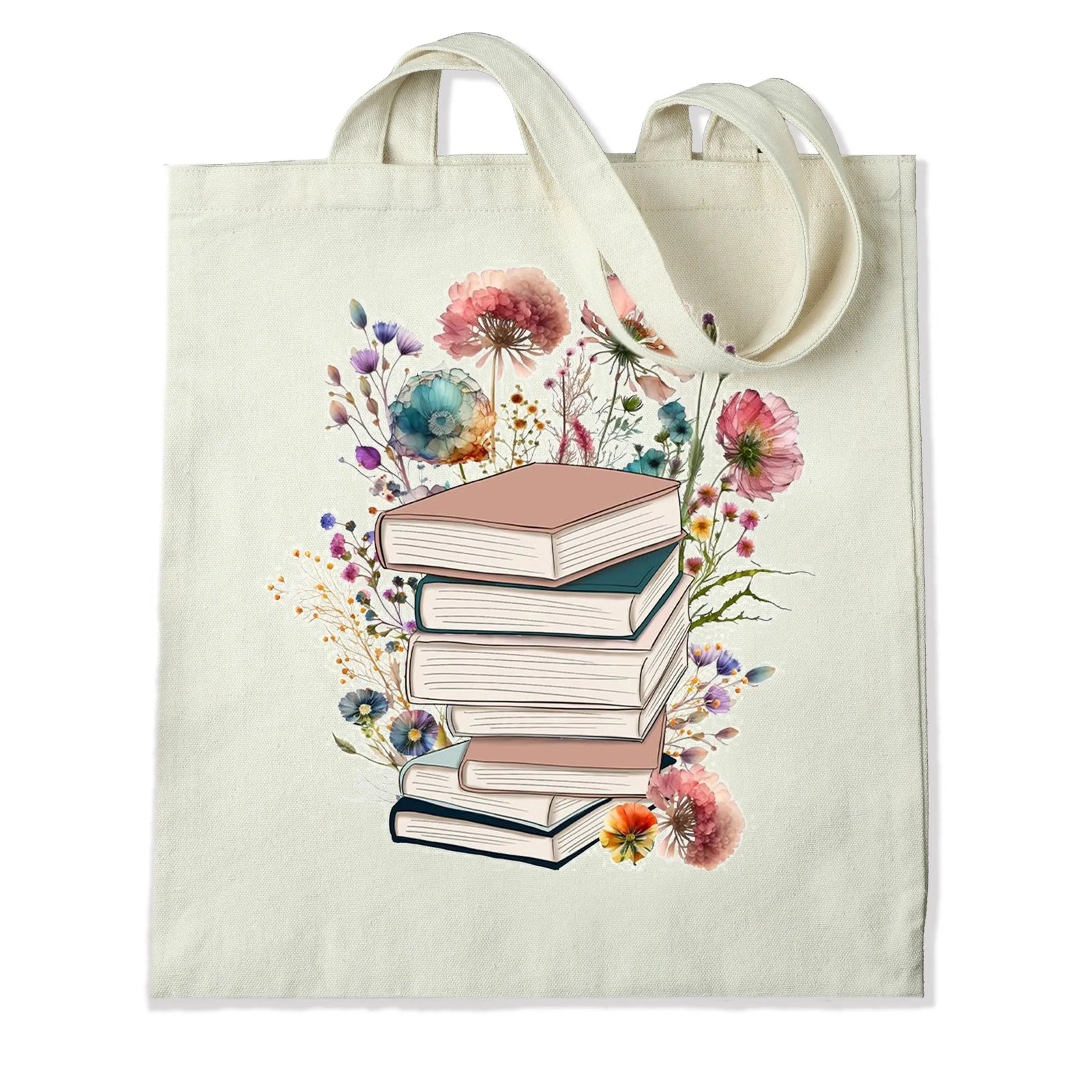 DTF Heat Transfer - Books & Flowers - DIY Craft Warehouse