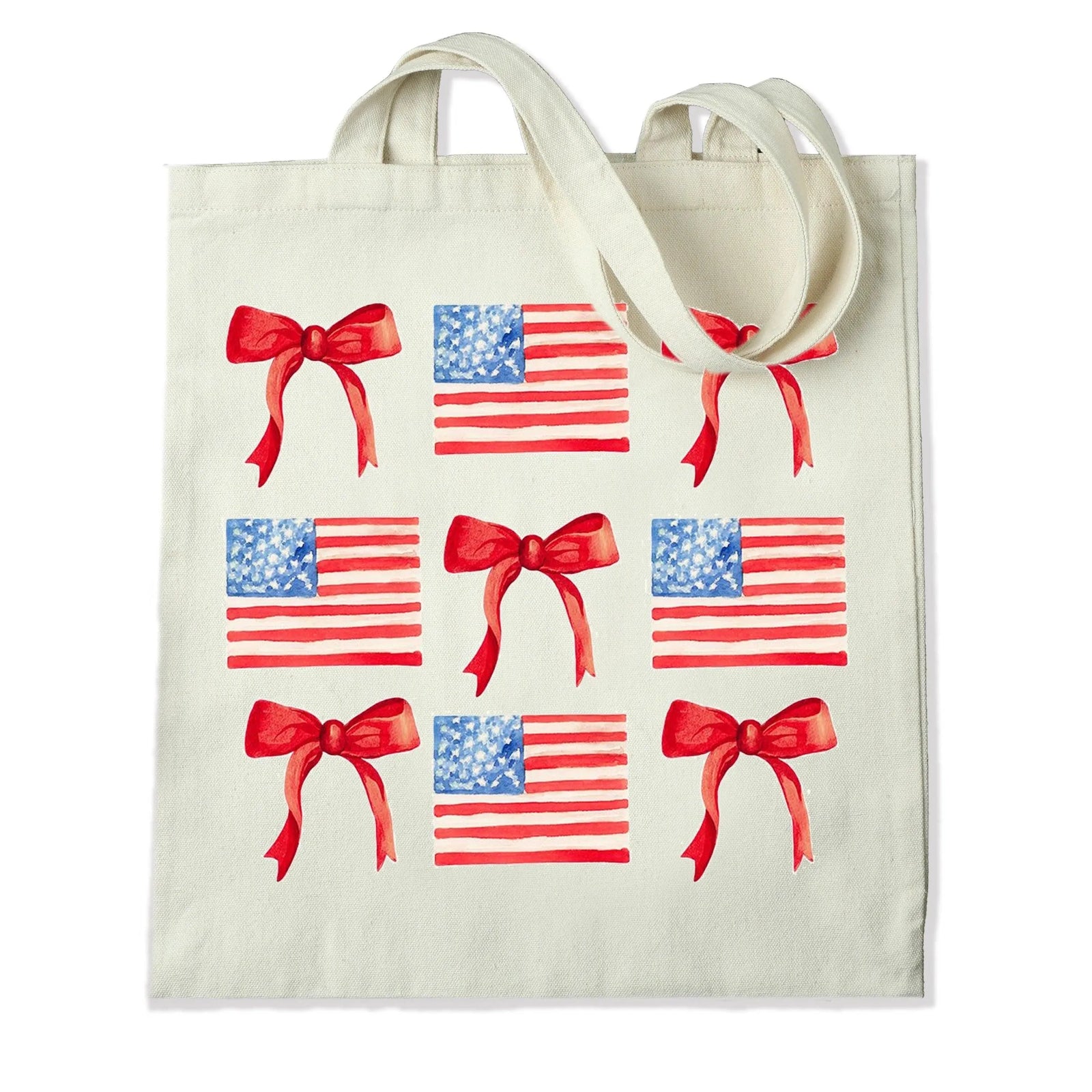 Project - American Flag & Bow Tote Bag | Master Maker Crafts - Wholesale Craft Supplies - Fast Shipping from Ohio