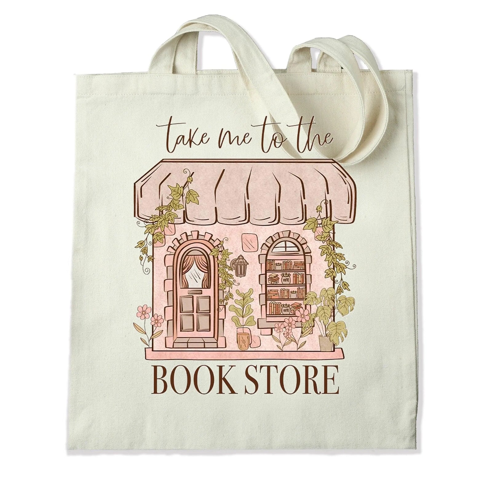 DTF Heat Transfer - To The Book Store - DIY Craft Warehouse