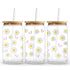 UV DTF Wrap - Daisy & Butterflies - DIY Craft Warehouse DIY Craft Warehouse