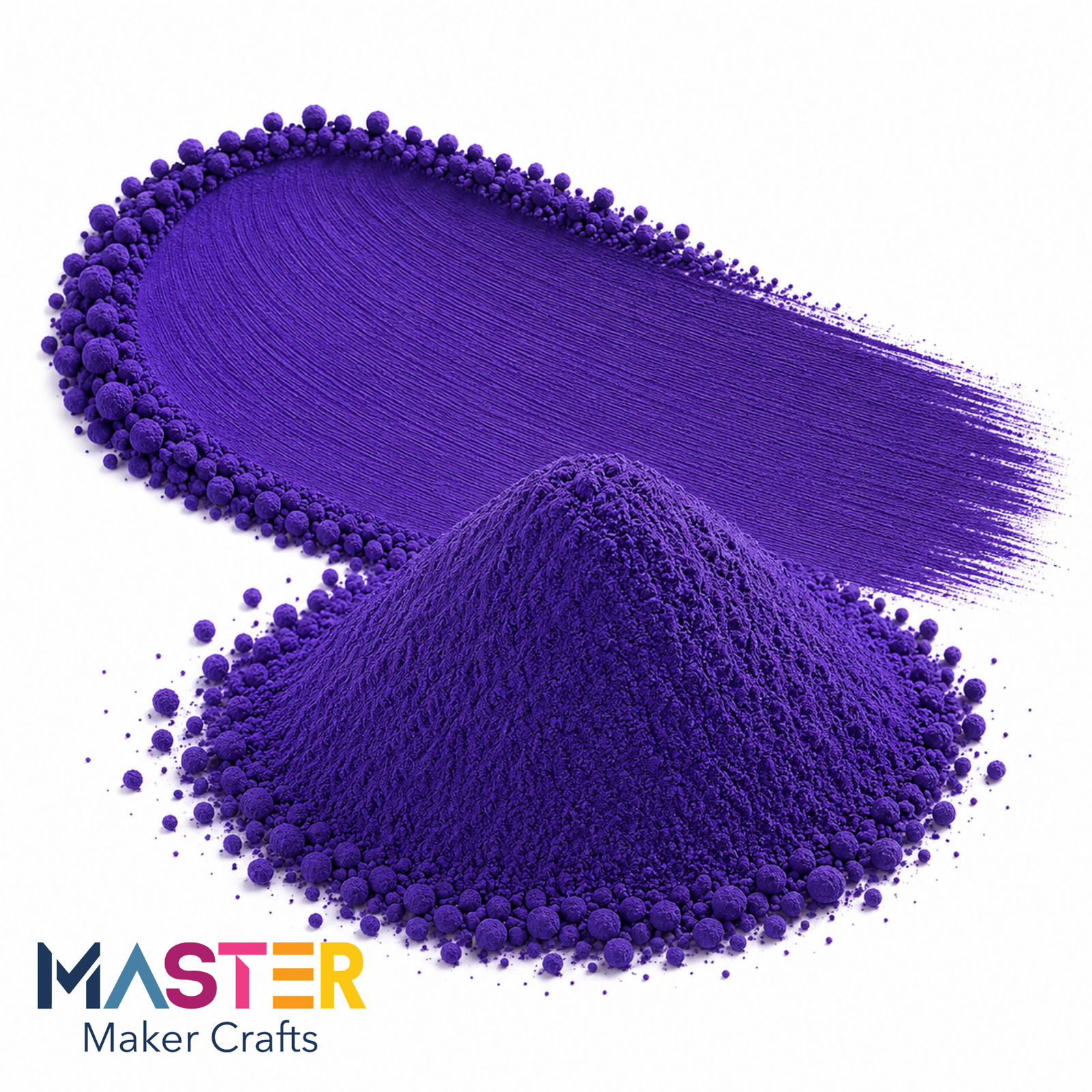 Deep Purple Mica Powder (4 oz Bag)