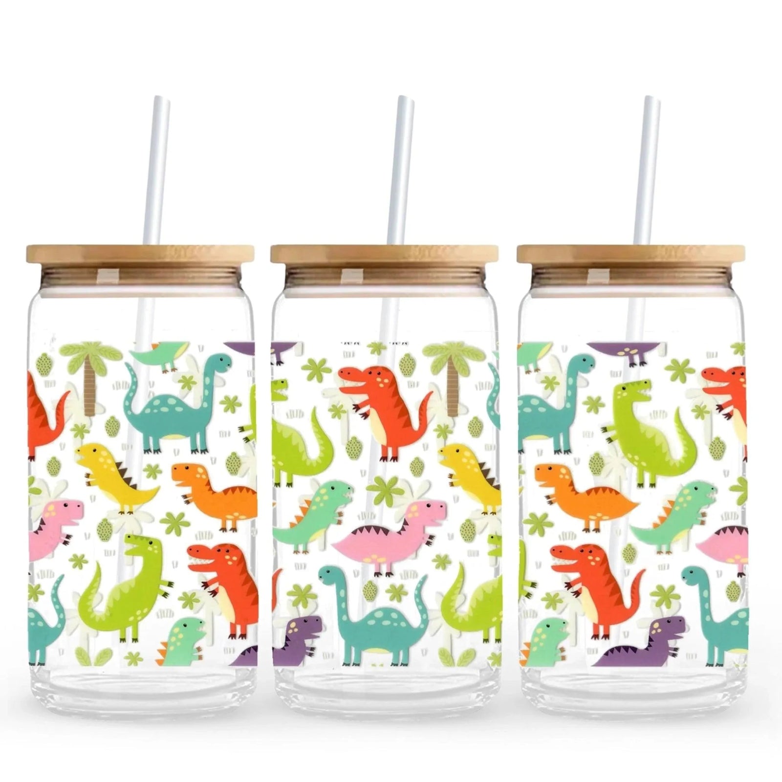 UV DTF Wrap - Dinosaur Party - DIY Craft Warehouse