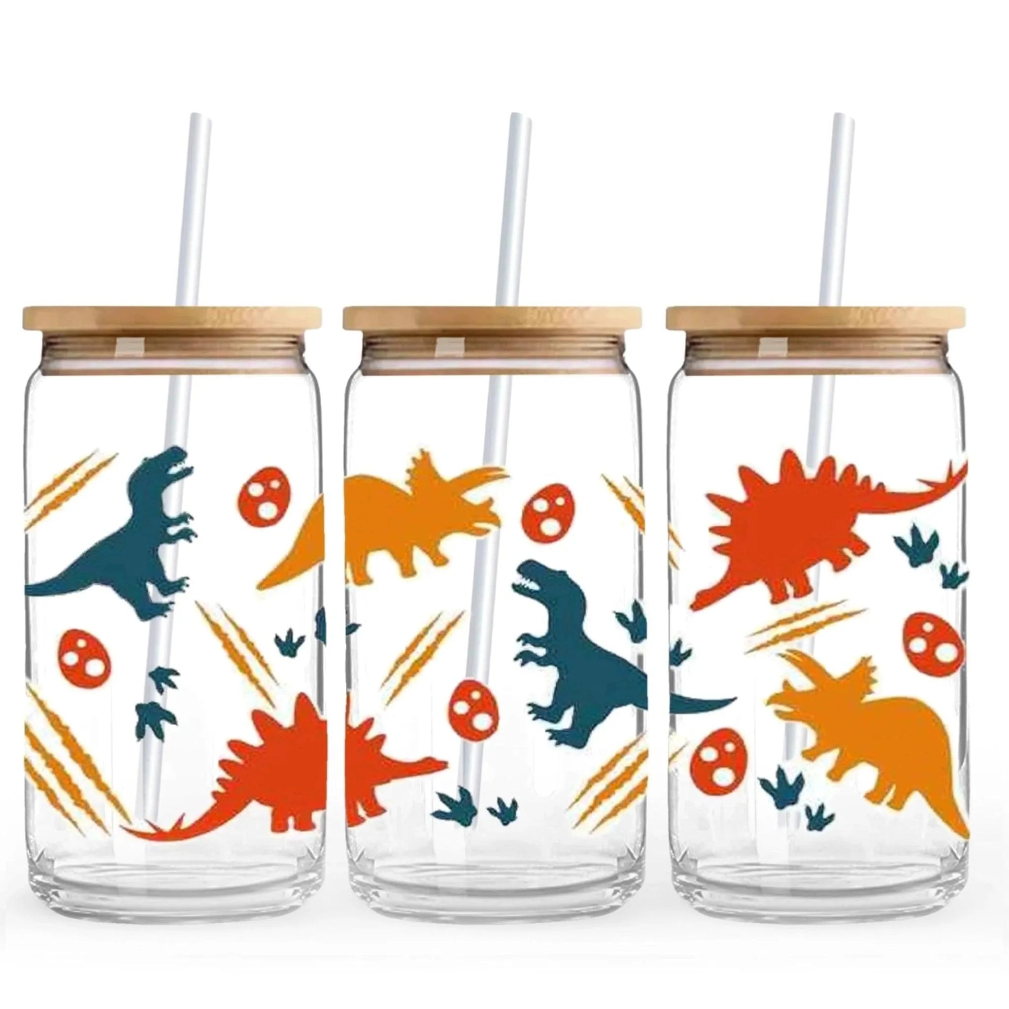 UV DTF Wrap - Dinosaur Toys - DIY Craft Warehouse DIY Craft Warehouse