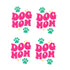 UV DTF Decal - Dog Mom Pink (4 Decals) - DIY Craft Warehouse DIY Craft Warehouse
