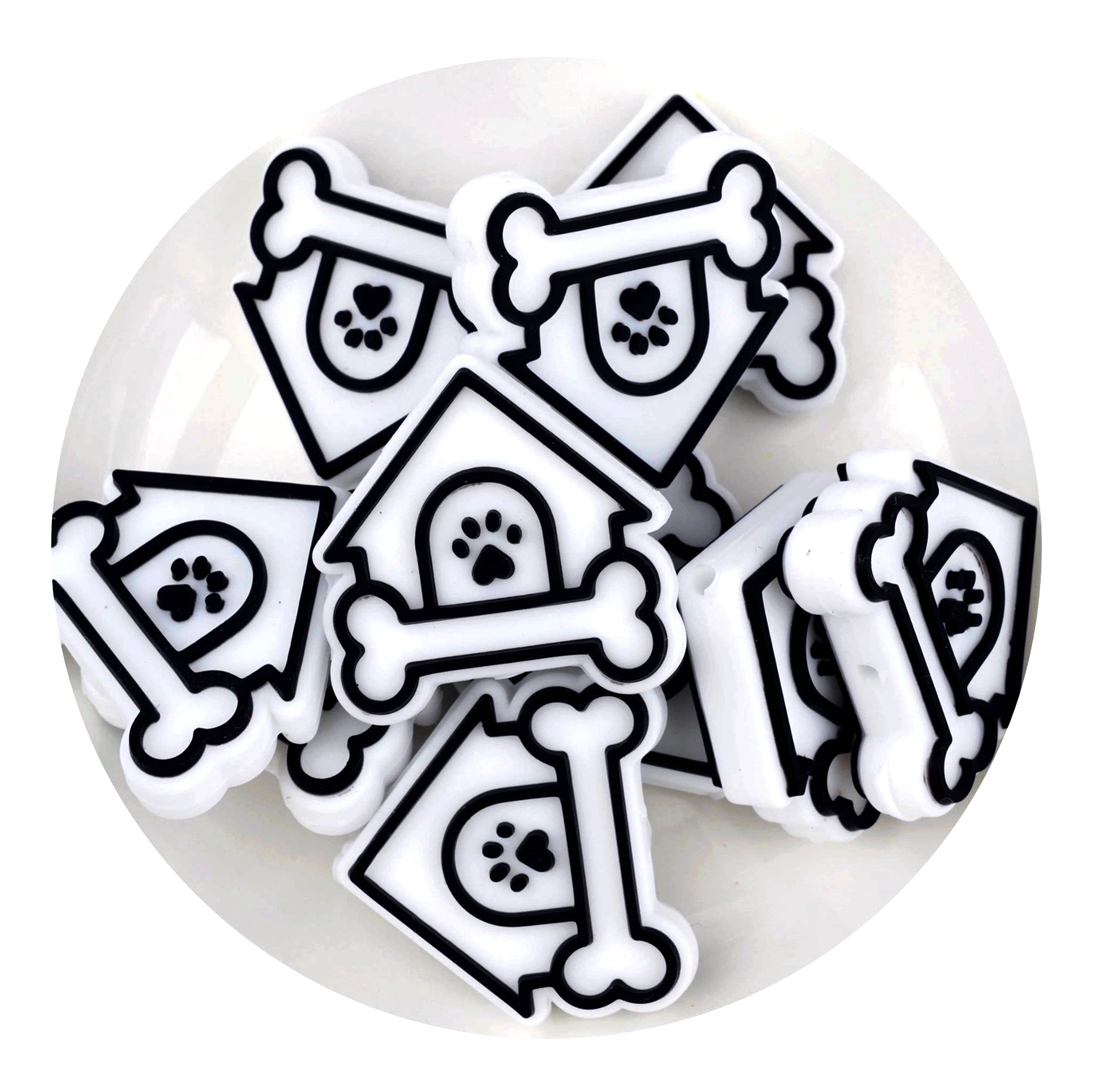 Dog, Cat & Animal Silicone Focal Beads | Master Maker Crafts - Wholesale Craft Supplies - Fast Shipping from Ohio DIY Craft Warehouse