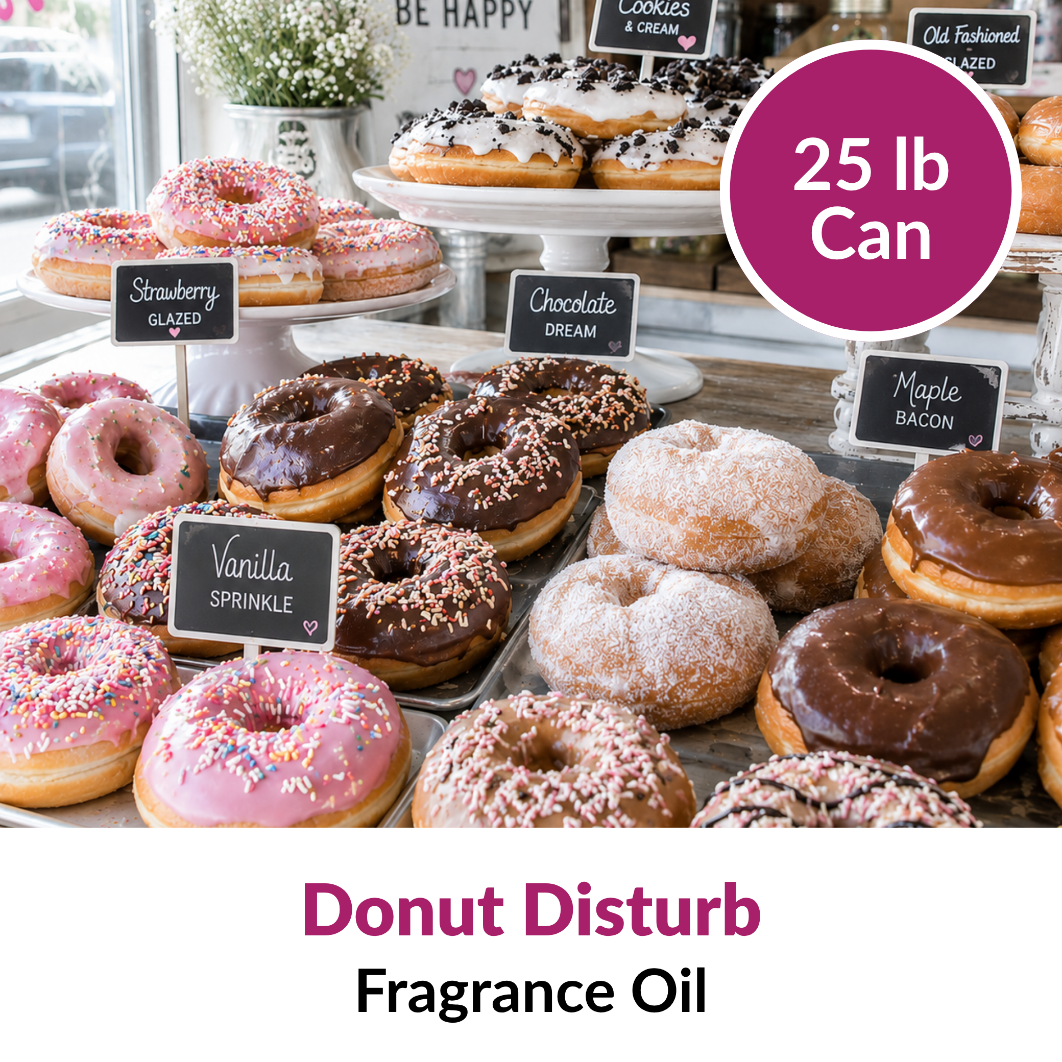 Donut Disturb Fragrance Oil (1 oz)