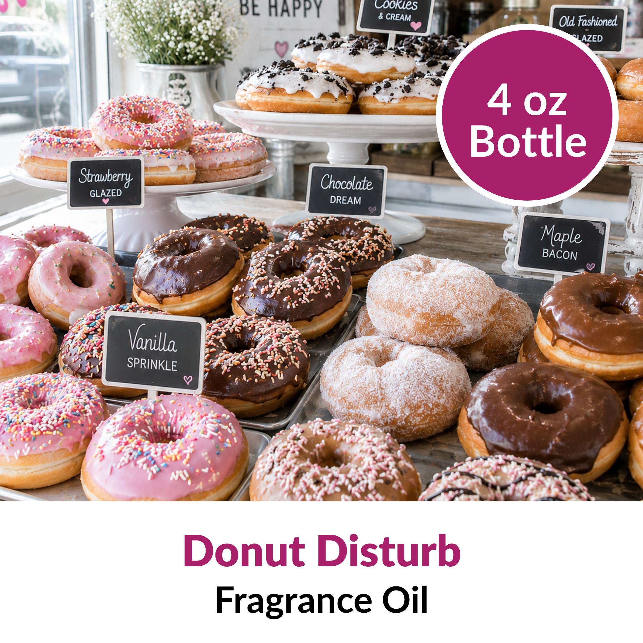 Donut Disturb Fragrance Oil (4 oz)