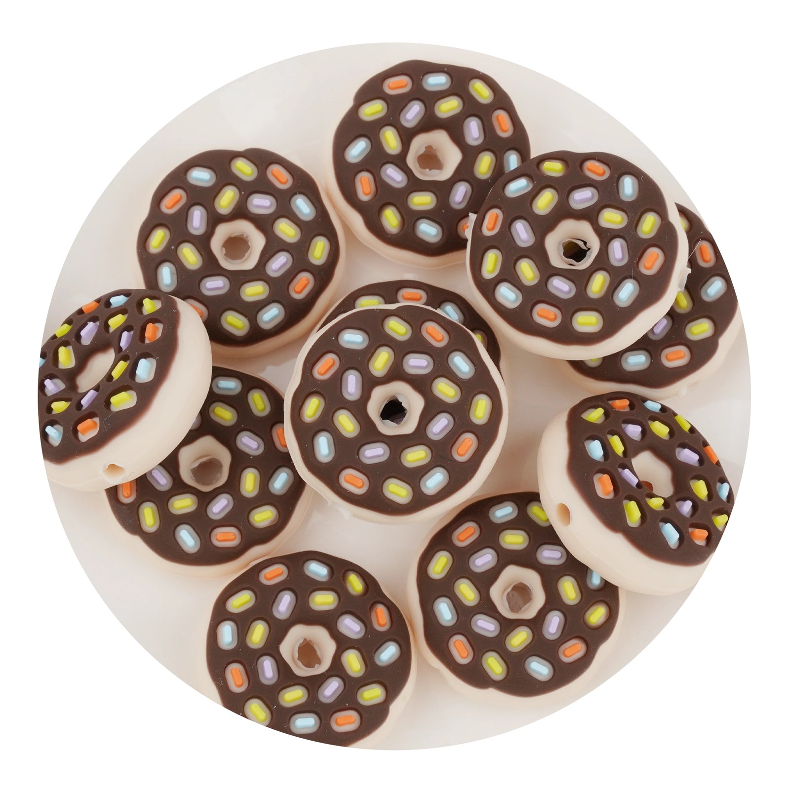 Coffee & Food Silicone Focal Beads | Master Maker Crafts - Wholesale Craft Supplies - Fast Shipping from Ohio