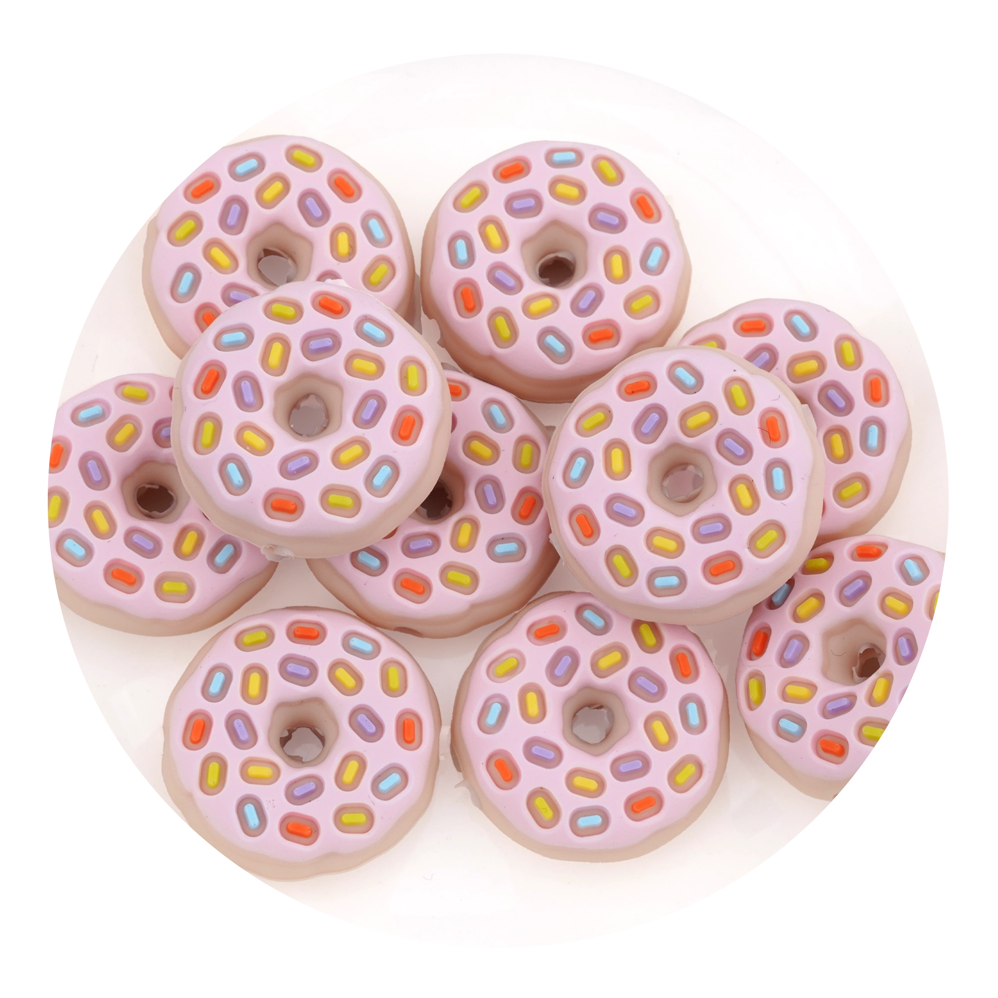 Coffee & Food Silicone Focal Beads | Master Maker Crafts - Wholesale Craft Supplies - Fast Shipping from Ohio DIY Craft Warehouse