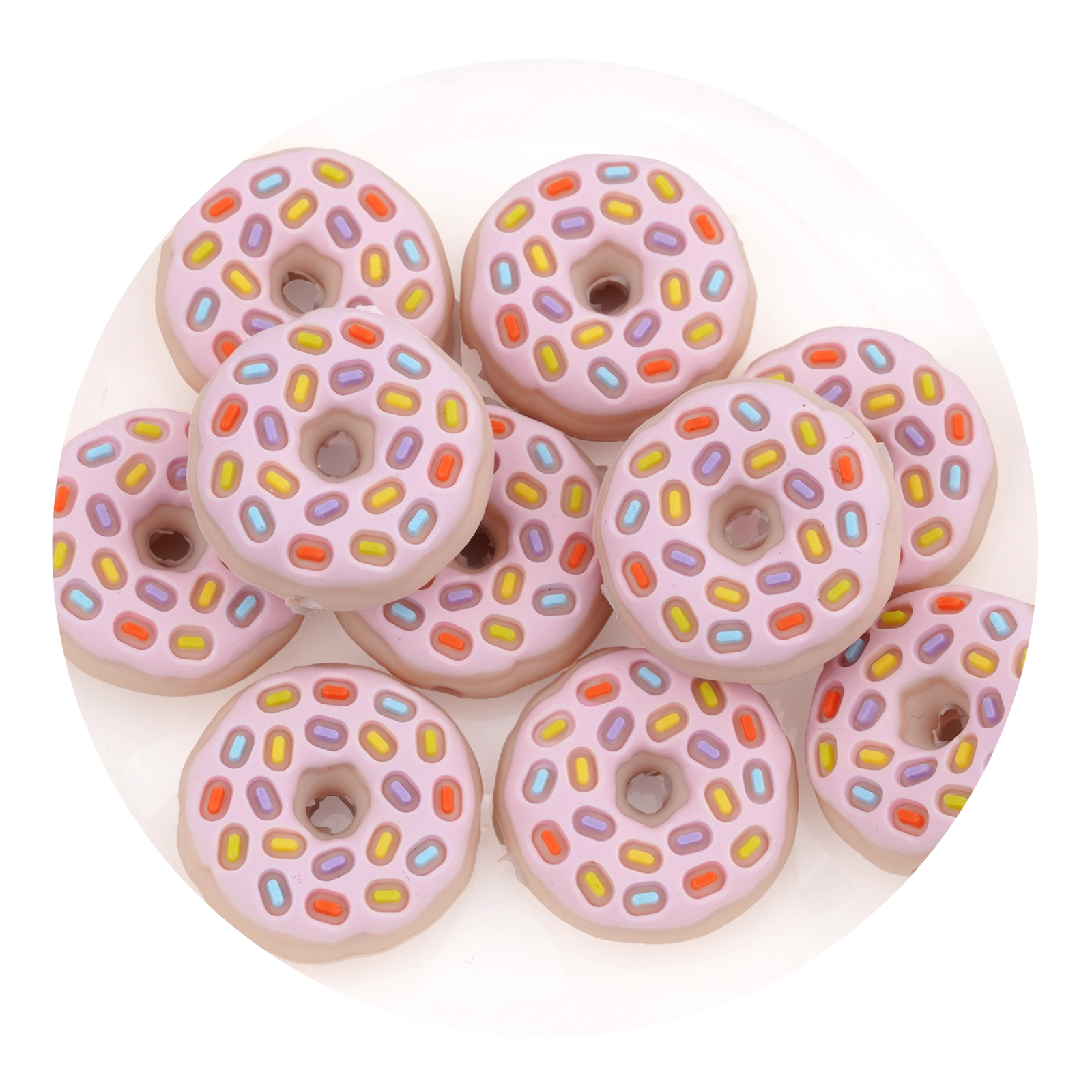 Coffee & Food Silicone Focal Beads | Master Maker Crafts - Wholesale Craft Supplies - Fast Shipping from Ohio