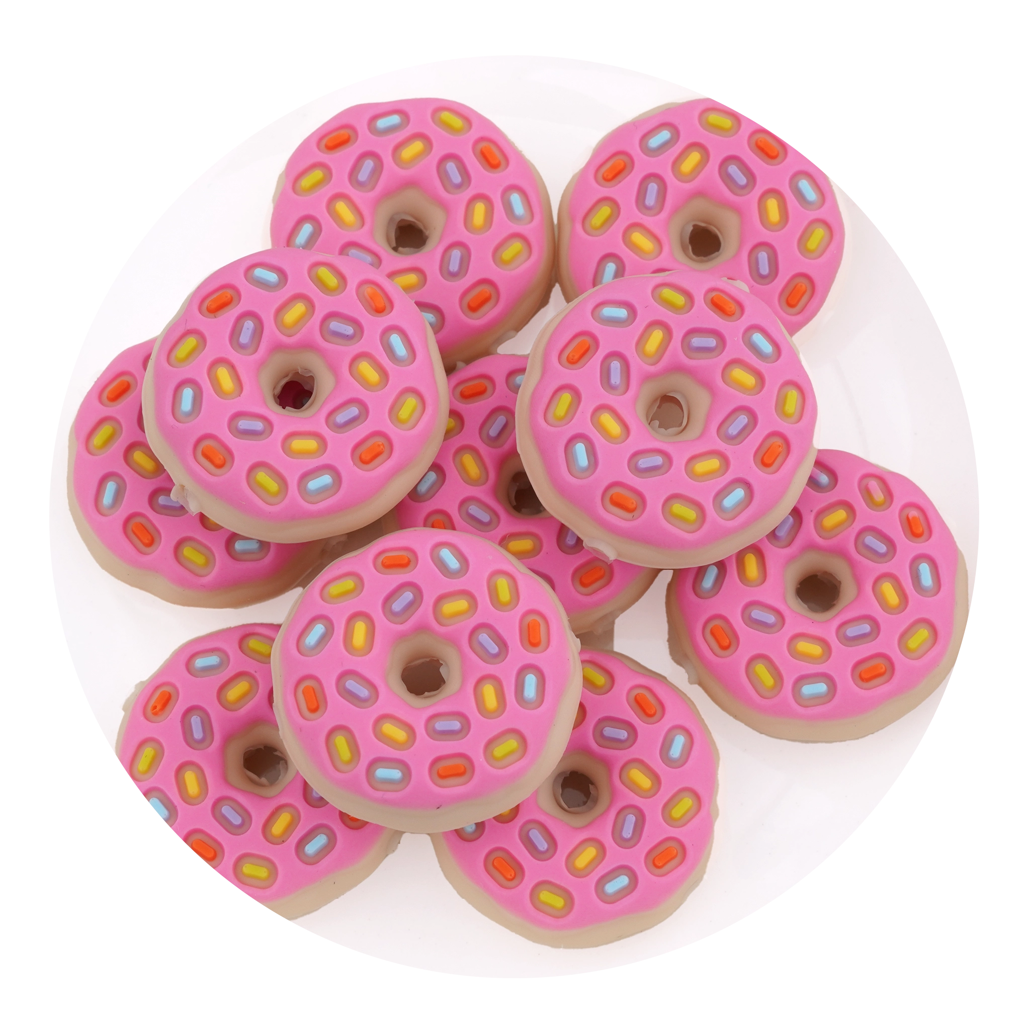 Coffee & Food Silicone Focal Beads | Master Maker Crafts - Wholesale Craft Supplies - Fast Shipping from Ohio DIY Craft Warehouse