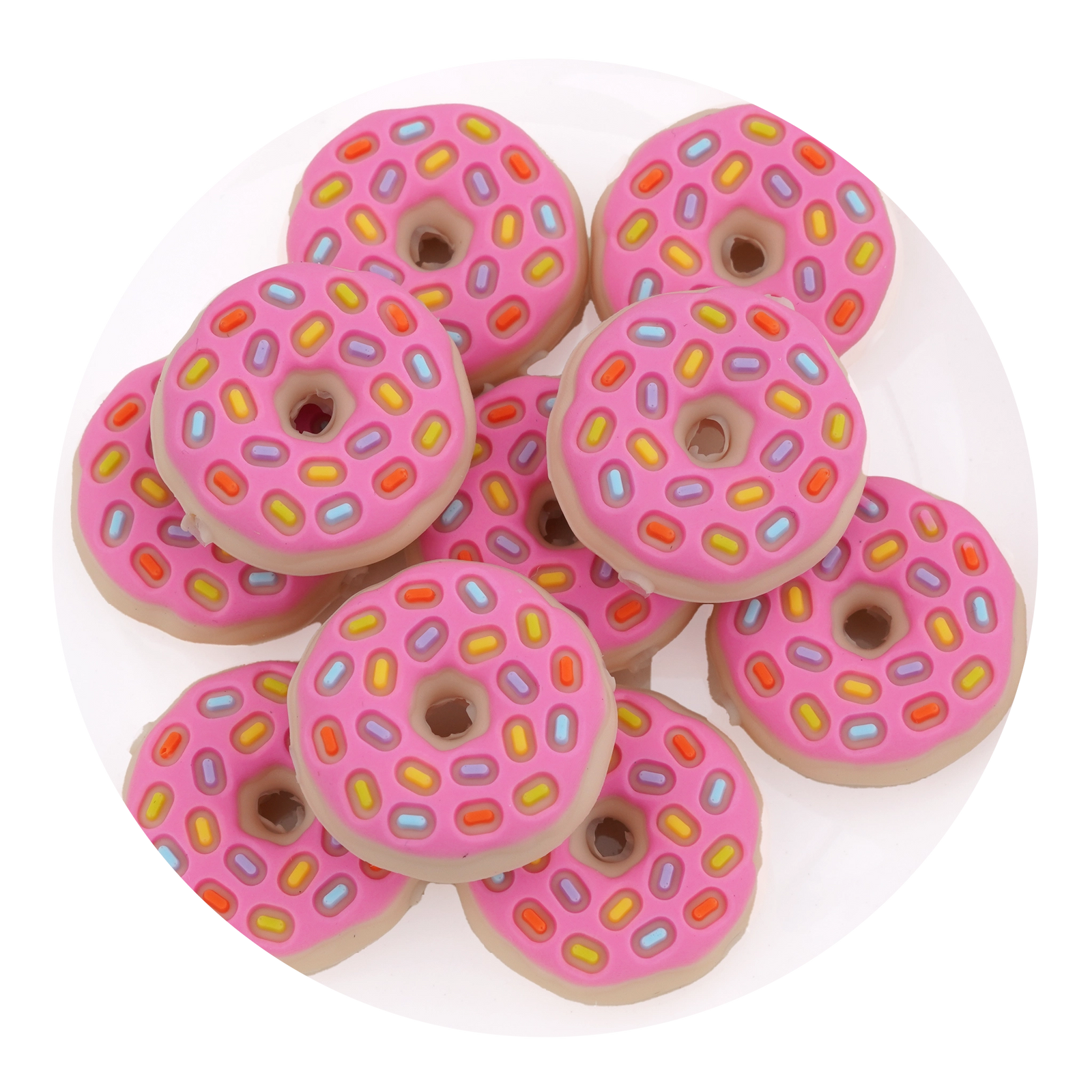 Coffee & Food Silicone Focal Beads | Master Maker Crafts - Wholesale Craft Supplies - Fast Shipping from Ohio