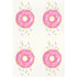UV DTF Decal - Sprinkled Donut (4 Decals) - DIY Craft Warehouse DIY Craft Warehouse
