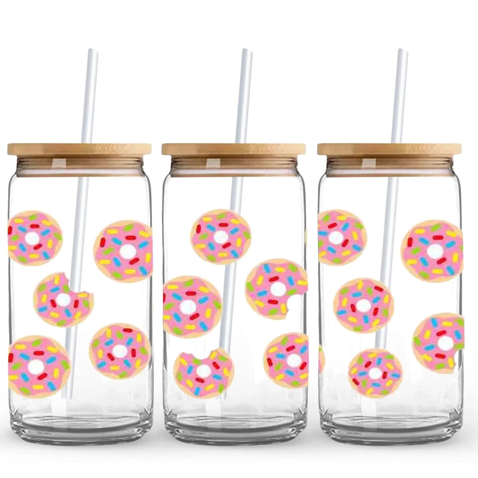 UV DTF Wrap - Donut Bites - DIY Craft Warehouse