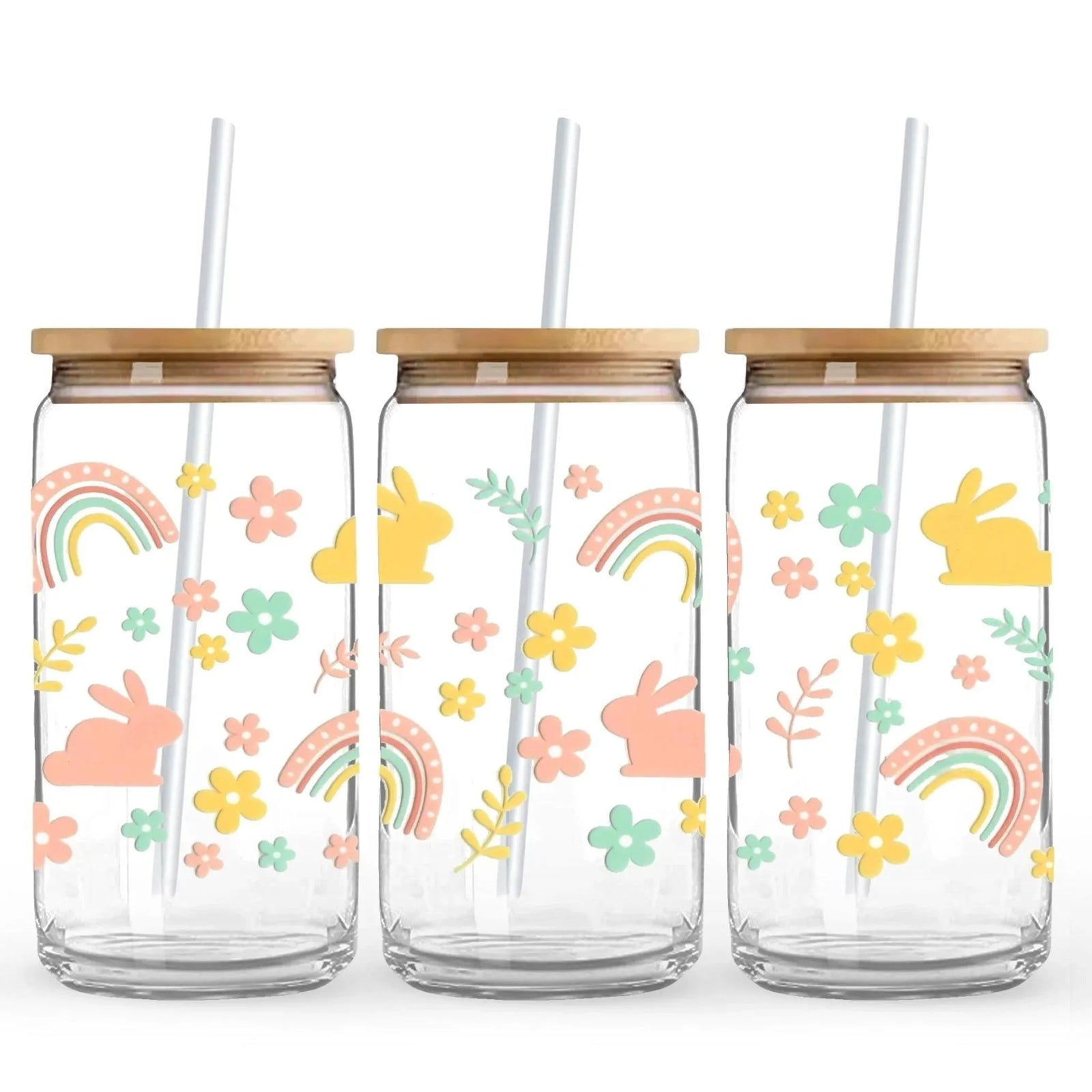 UV DTF Wrap - Easter Bunny Spring - DIY Craft Warehouse