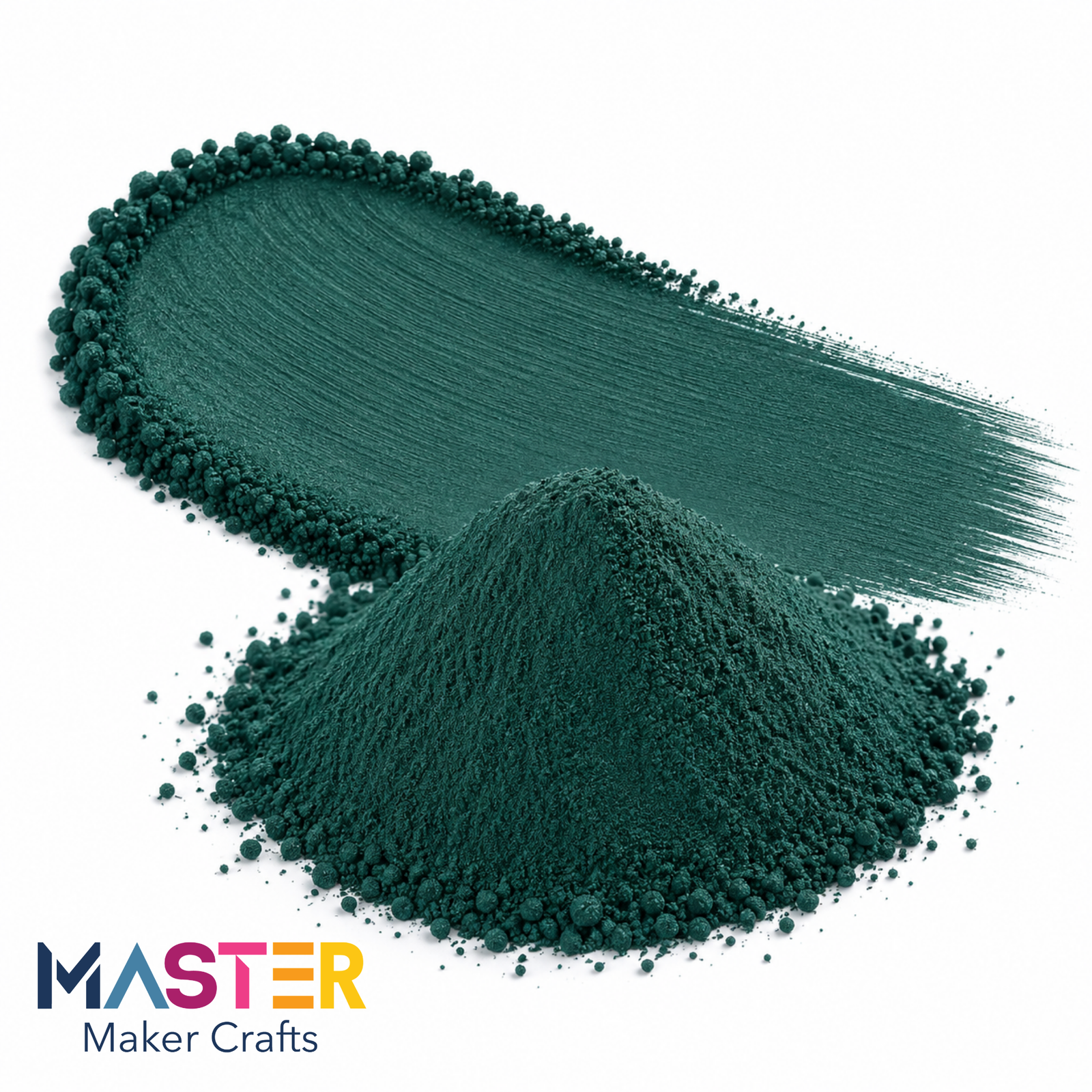 Emerald Green Mica Powder (4 oz Bag)