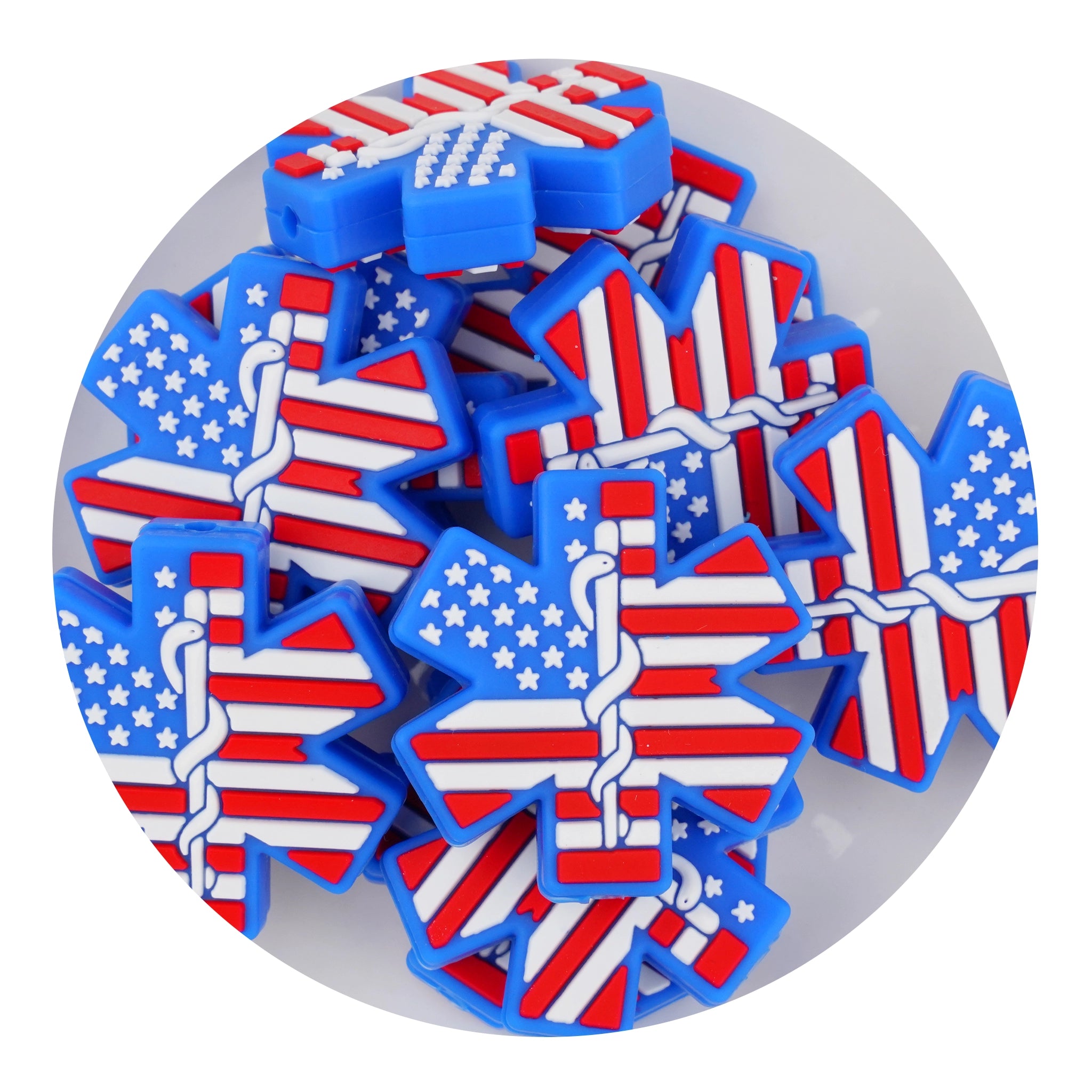 Medical & Career Silicone Focal Beads | Master Maker Crafts - Wholesale Craft Supplies - Fast Shipping from Ohio DIY Craft Warehouse