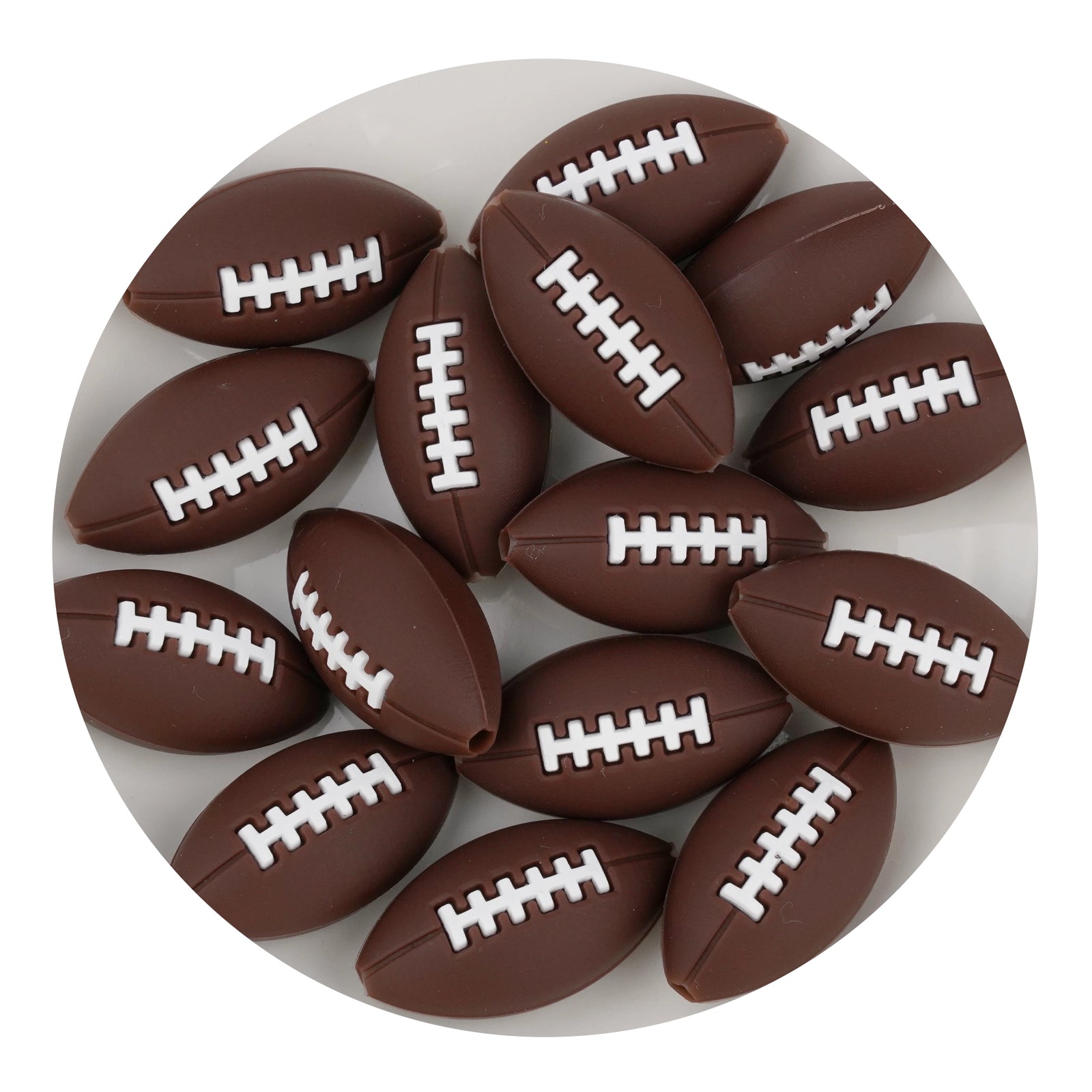 Sport Balls Silicone Focal Beads | Master Maker Crafts - Wholesale Craft Supplies - Fast Shipping from Ohio