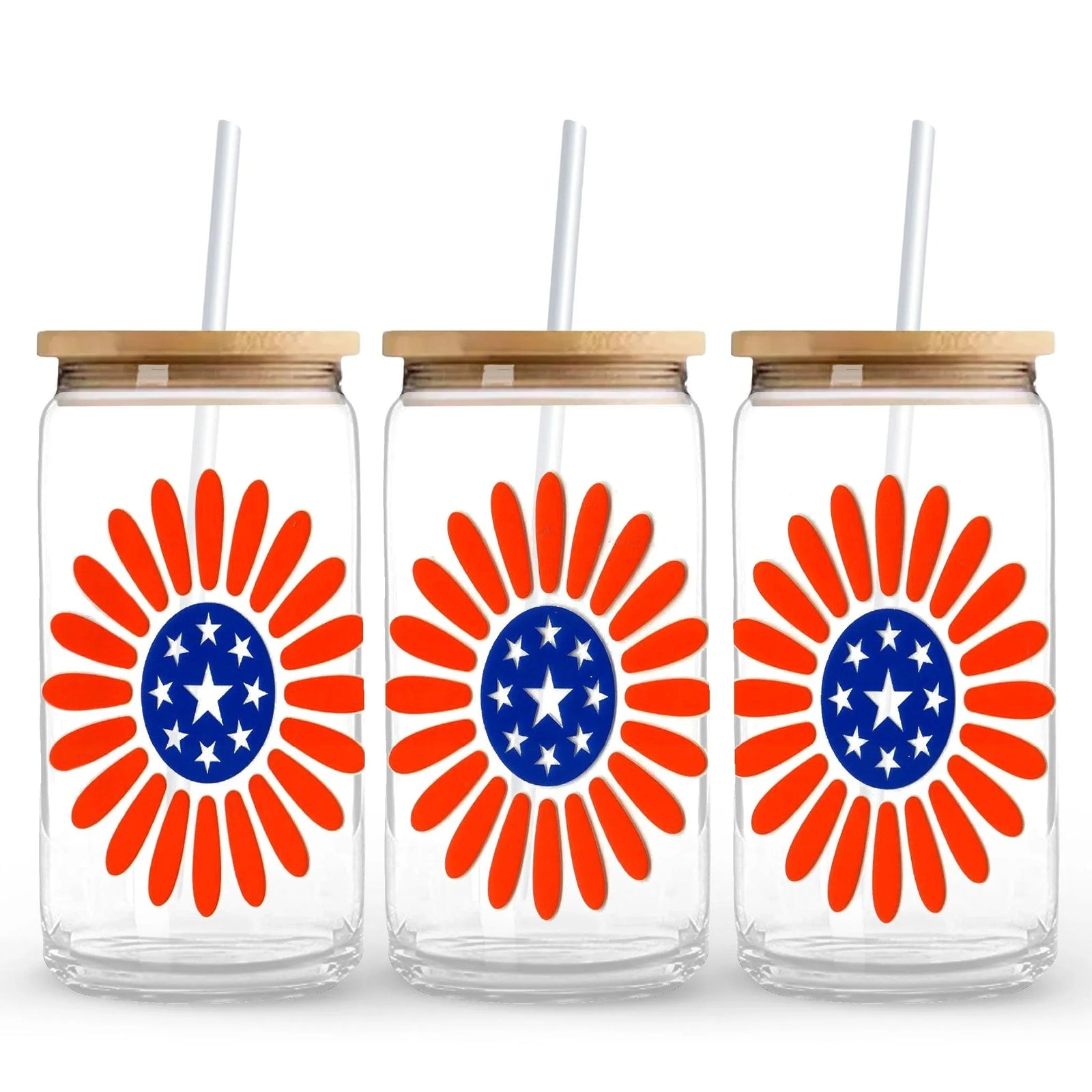 UV DTF Wrap - Freedom Blooms - DIY Craft Warehouse