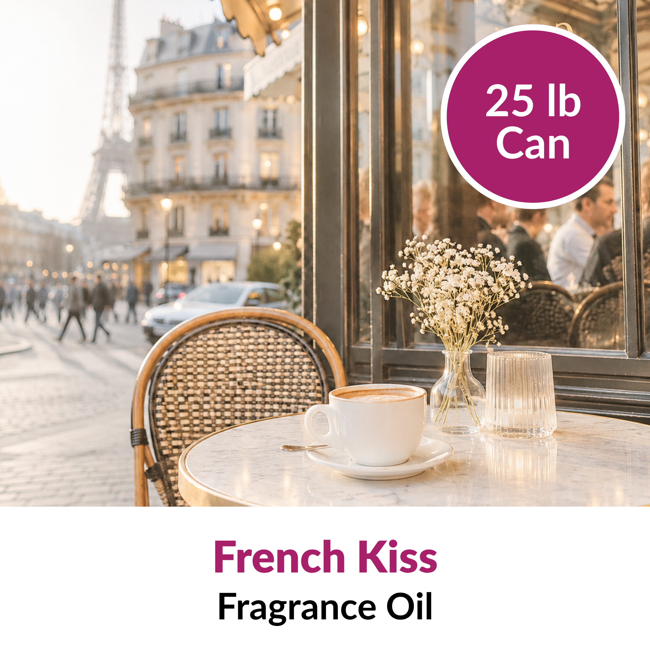 French Kiss Fragrance Oil (4 oz)