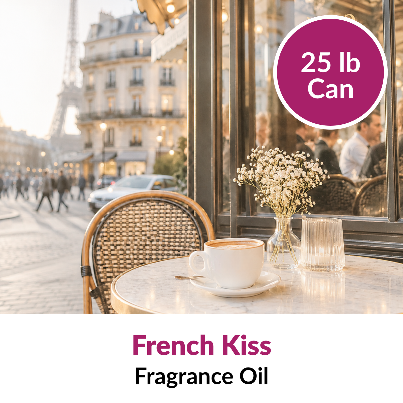 French Kiss Fragrance Oil (4 oz)